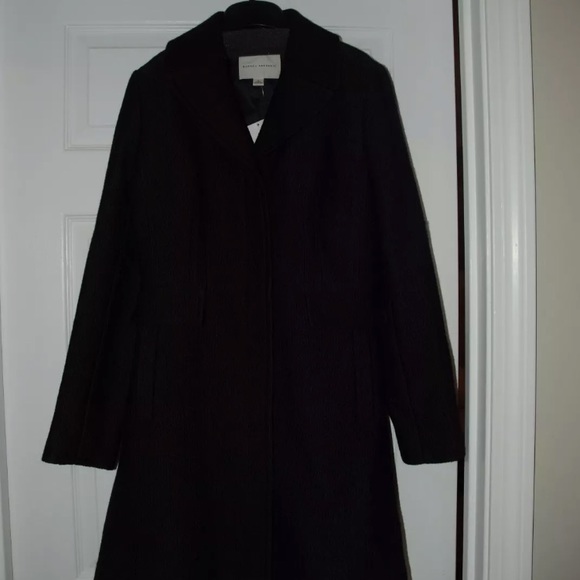 Banana Republic Jackets & Blazers - BNWT BANANA REPUBLIC 100% WOOL CLASSY COAT SZ M🎀
